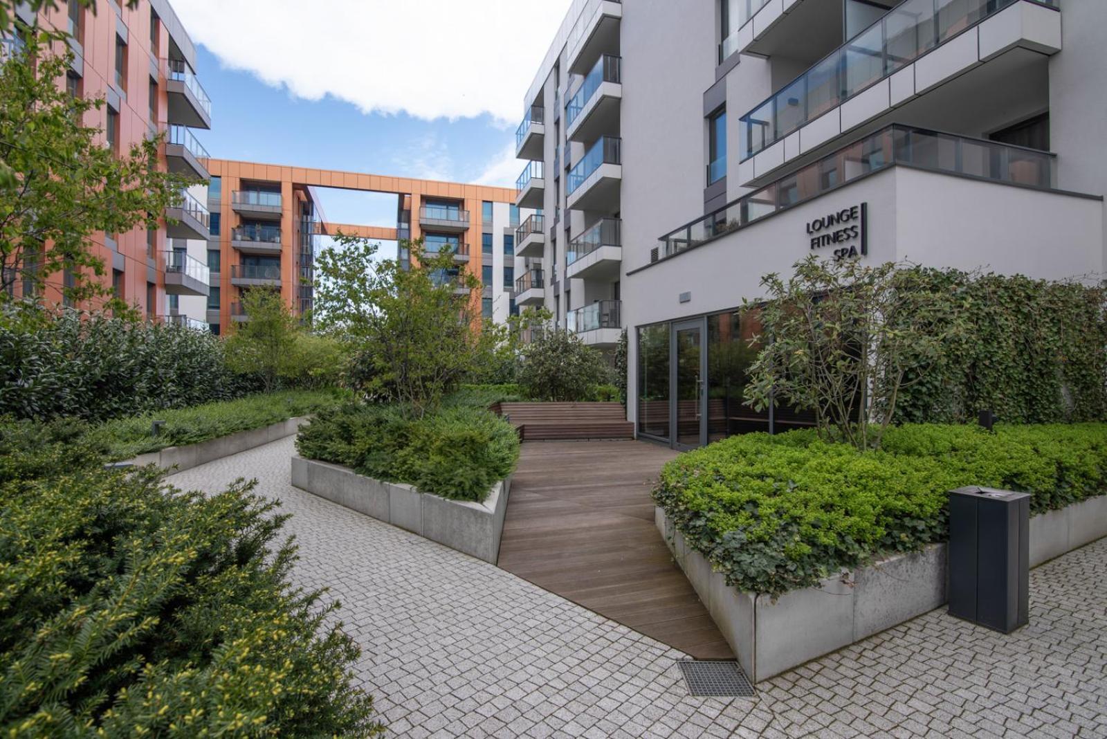 Apartament Bursztynowy Zakatek Gdańsk Zewnętrze zdjęcie