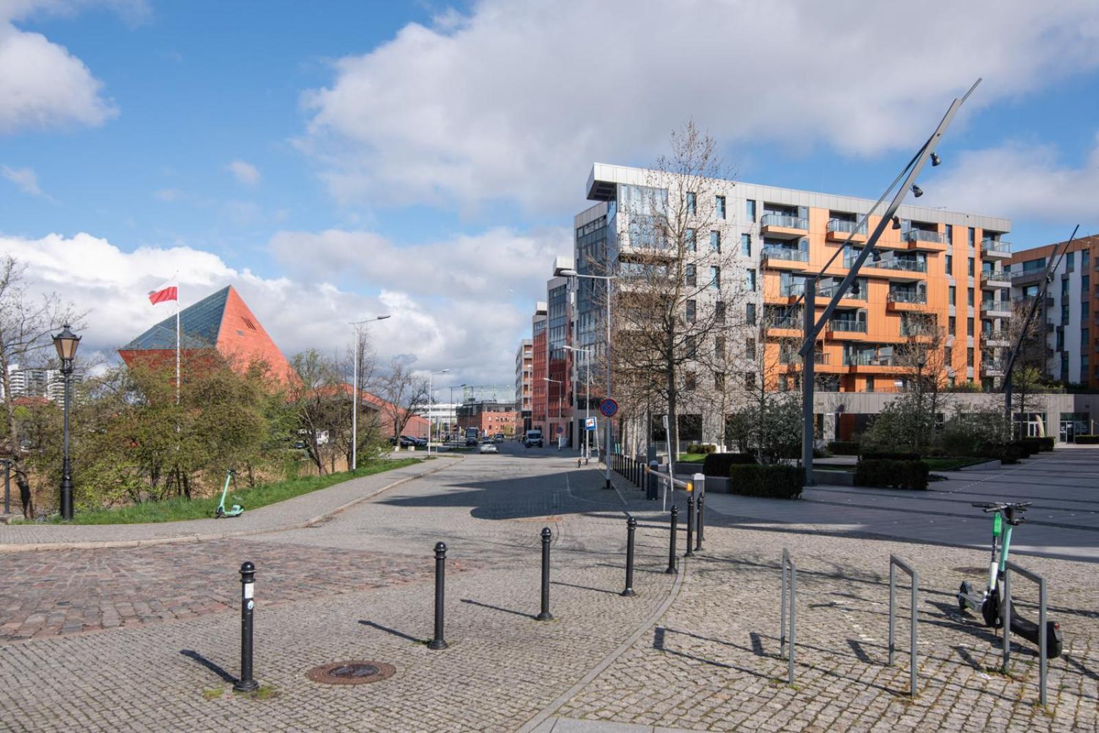 Apartament Bursztynowy Zakatek Gdańsk Zewnętrze zdjęcie